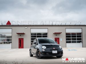 FIAT 500 ABARTH Roof Spoiler - Carbon Fiber - Duckbill  